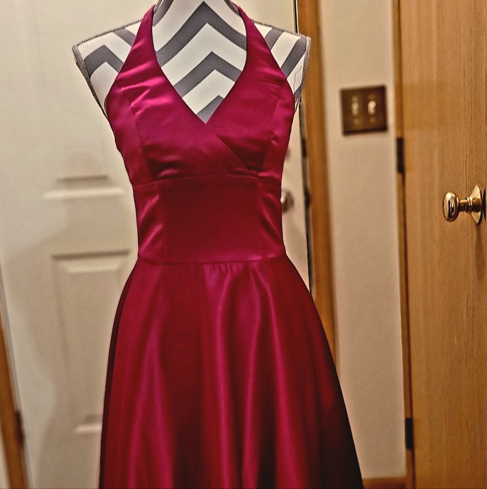 NWT Be Smart formal tea,length dress sz, 7/8.